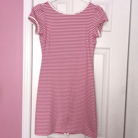 Juicy Couture Pink Striped Mini Dress 🍭 🎀 - Picture 2 of 5